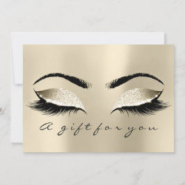 Cadeaubon Champaigne Lash Beauty Makeup