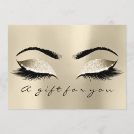 Cadeaubon Champaigne Lash Beauty Makeup