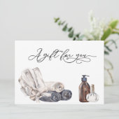 Cadeaubon Dag Spa Salon Massage  (Staand voorkant)