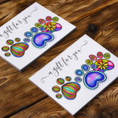 Cadeaubon Dog Paw Grooming Pet Vet Boarding