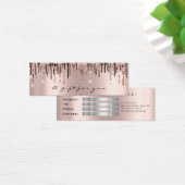Cadeaubon Drift Black Roos GreyMakeup Small Mini Visitekaartjes (Bureau)
