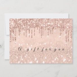 Cadeaubon Drift Roos Gold Envelope Invitati Kaart