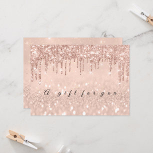 Cadeaubon Drift Roos Gold Envelope Invitati Kaart
