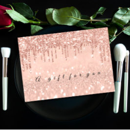 Cadeaubon Drift Roos Gold Envelope Kaart