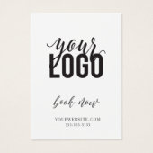 Cadeaubon en visitekaartje (Voorkant)