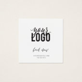 Cadeaubon en visitekaartje (Voorkant)