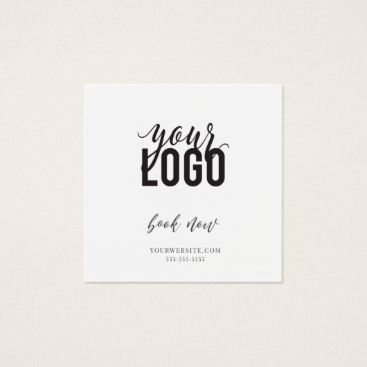 Cadeaubon en visitekaartje (Voorkant)