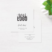 Cadeaubon en visitekaartje (Bureau)