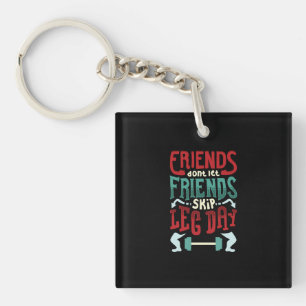 Cadeaubon fitnesscentrum sleutelhanger