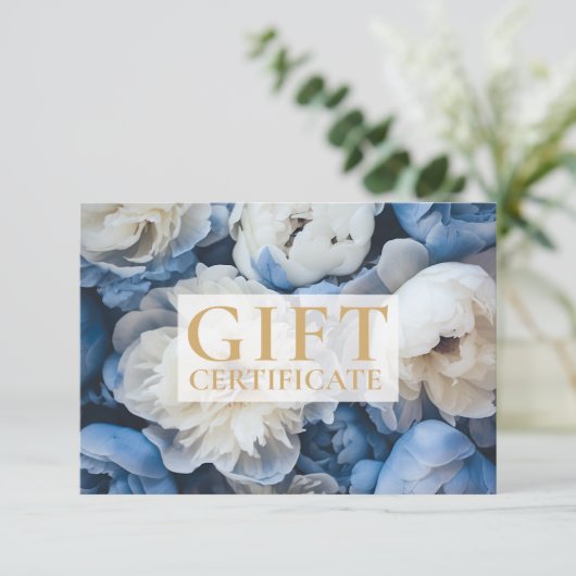 CADEAUBON | Floral | (Staand voorkant)