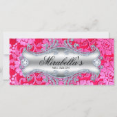 Cadeaubon Floral Lace Nail Hair Salon (Achterkant)