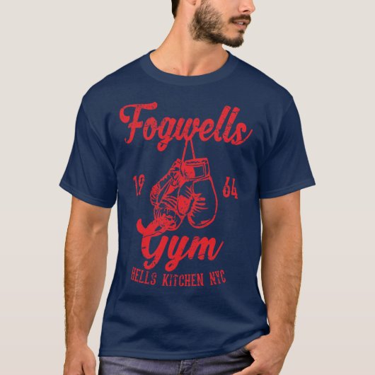 Cadeaubon Fogwells Gym T-shirt (Voorkant)