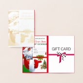 cadeaubon folie kaarten (Display)