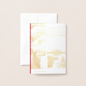 cadeaubon folie kaarten (Met envelop)