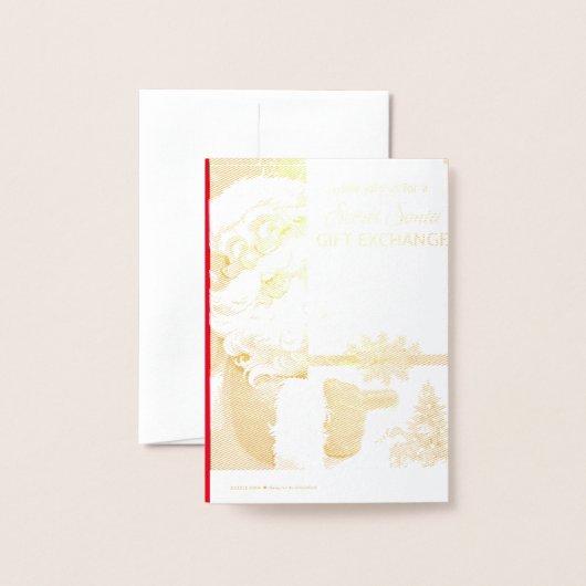 cadeaubon folie kaarten (Met envelop)