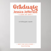 Cadeaubon Foto booth kader moderne Poster (Voorkant)