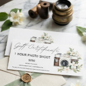 Cadeaubon fotosessie