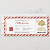 Cadeaubon Fotosessie Kerst Kaart (Voorkant)