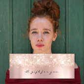 Cadeaubon Glitter Spark Grey Makeup Small1 Mini Visitekaartjes