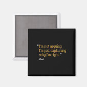 Cadeaubon Grappige Verjaardag Gepersonaliseerde Na Magneet (Voorkant / Achterkant)