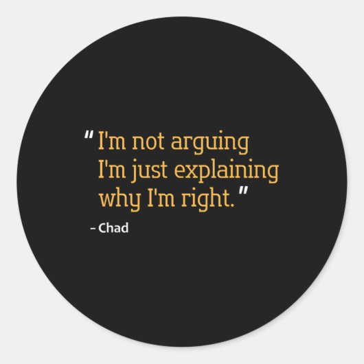 Cadeaubon Grappige Verjaardag Gepersonaliseerde Na Ronde Sticker (Voorkant)