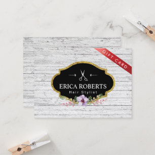 Cadeaubon - Haarstylist  Floral Kortingskaartje