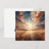 Cadeaubon Hemel (Voorkant / Achterkant)