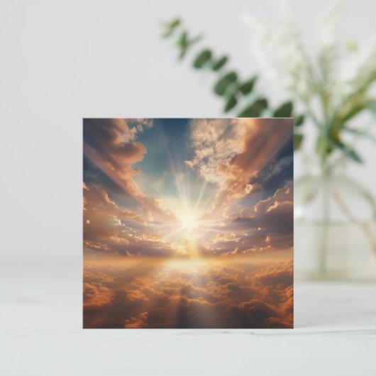 Cadeaubon Hemel (Staand voorkant)