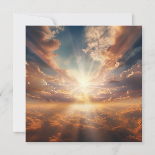 Cadeaubon Hemel (Voorkant)