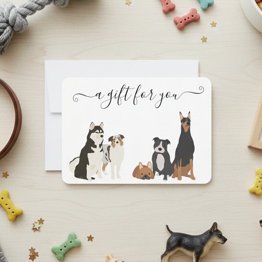 Cadeaubon Hondenverzorging Dierenarts Pension