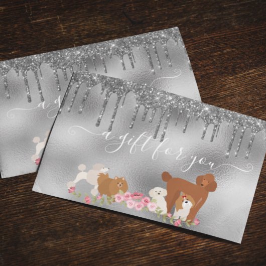 Cadeaubon Hondenverzorging Dierenarts Pension