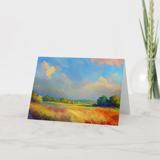 Cadeaubon in uw eigen woorden kaart (Voorkant)