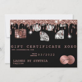 Cadeaubon Kaart Cadeaubon Voeg je Logo toe