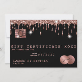 Cadeaubon Kaart Cadeaubon Voeg je Logo toe