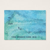 Cadeaubon Kaart Mighty, 3,5" x 2,5", standaard (Achterkant)