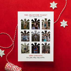 Cadeaubon Kersteindejaar Foto Kerstkaart