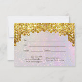 Cadeaubon Koningin bij (Achterkant)