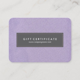  cadeaubon kortingskaartje