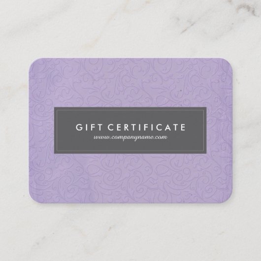  cadeaubon kortingskaartje (Voorkant)