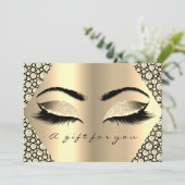 Cadeaubon Lash Black Diamond Beauty Makeup (Staand voorkant)