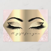 Cadeaubon Lash Pink Diamond Beauty Makeup (Voorkant)