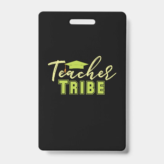 Cadeaubon leraar | Lerarenstam Badge (Voorzijde)