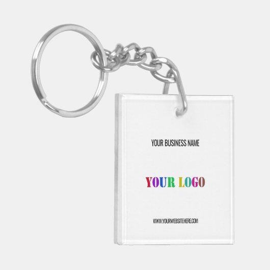 Cadeaubon Logo voor speciale Sleutelhanger (Voorkant Links)