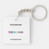 Cadeaubon Logo voor speciale Sleutelhanger (Achterkant)