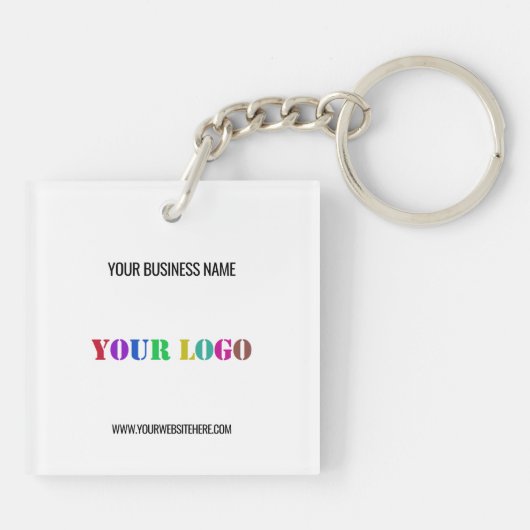 Cadeaubon Logo voor speciale Sleutelhanger (Achterkant)