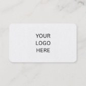 Cadeaubon Made Easy | Aanpasbare QR-code en logo Visitekaartje (Achterkant)
