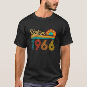 Cadeaubon mannen vrouwen 60 jaar oud gemaakt in 19 t-shirt