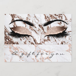 Cadeaubon Marble Copper Lash Beauty Makeup