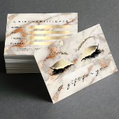 Cadeaubon Marble Copper Lashes Coral Makeup