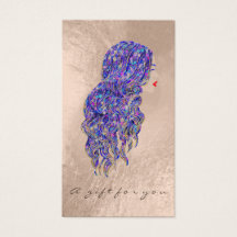 Cadeaubon Mermaid Gold Hairdresser Makeup